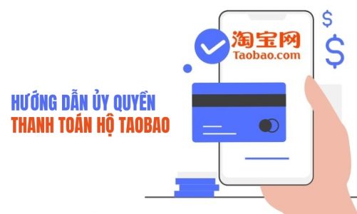thanh toán hộ Taobao