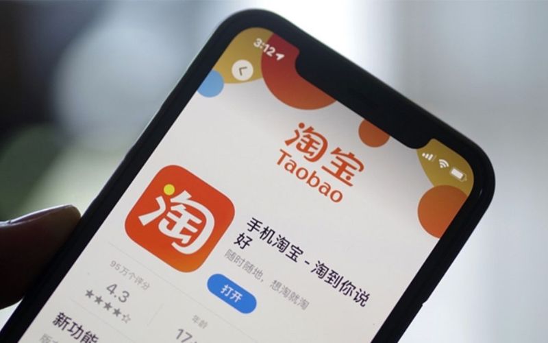 sử dụng tính năng thanh toán hộ taobao