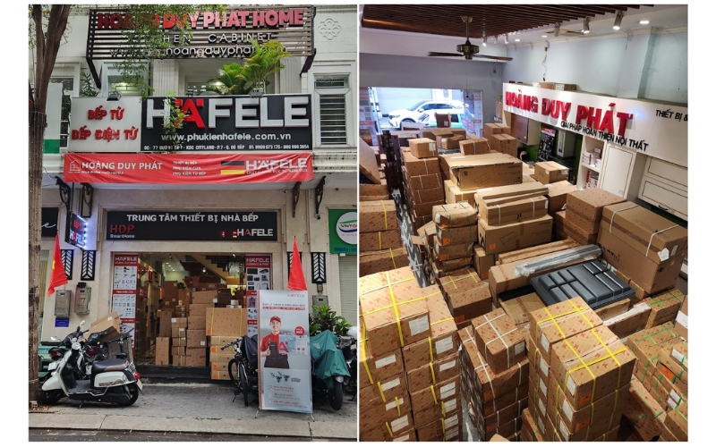 cửa hàng hafele