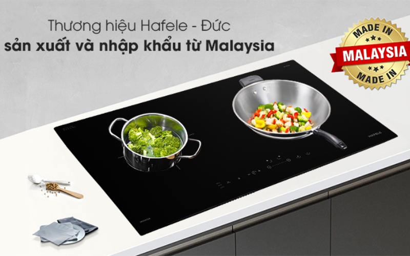 xuất xứ bếp từ đôi hafele