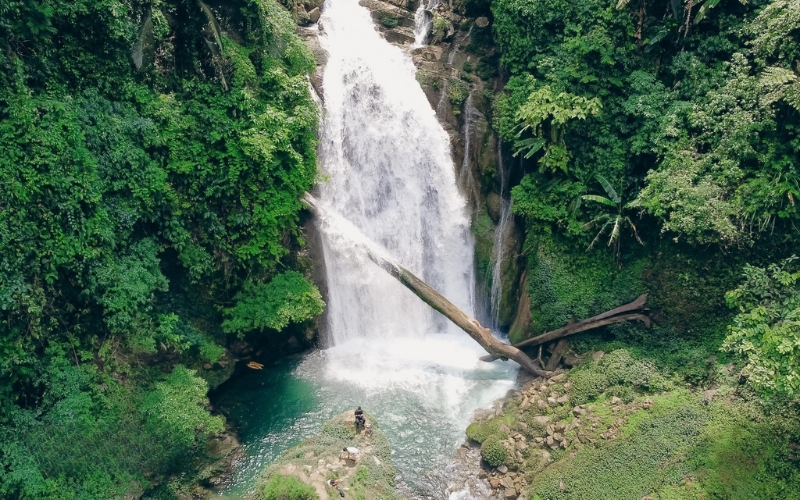 Thác Khau Làn Hà Giang