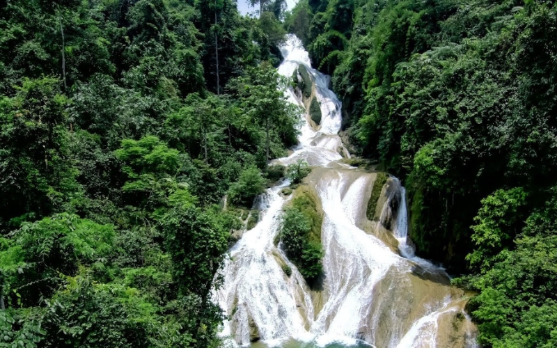 Thác Nặm Tạu đẹp nhất Hà Giang