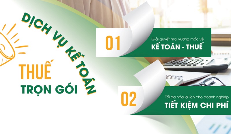 Giá dịch vụ kế toán trọn gói