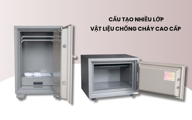 Cấu tạo Két sắt chống cháy Goodwill có tốt không?