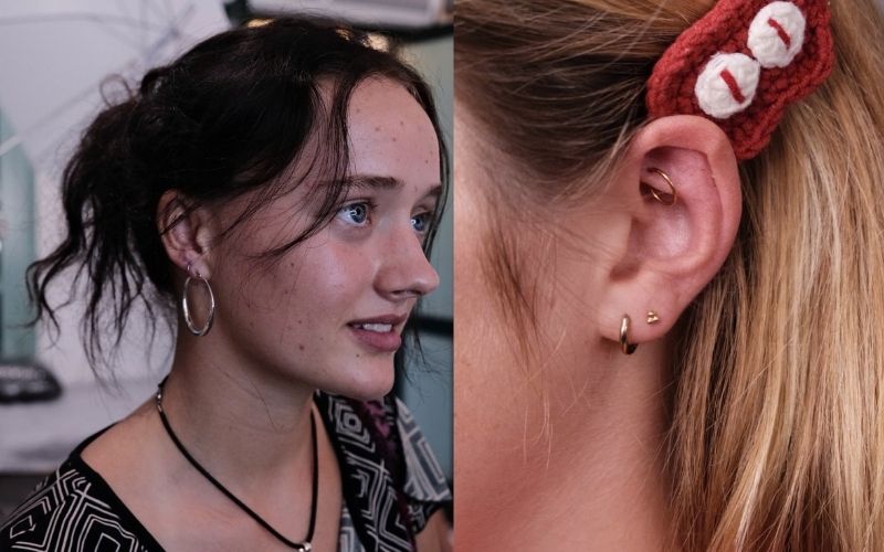 Professional piercing services at Sutran