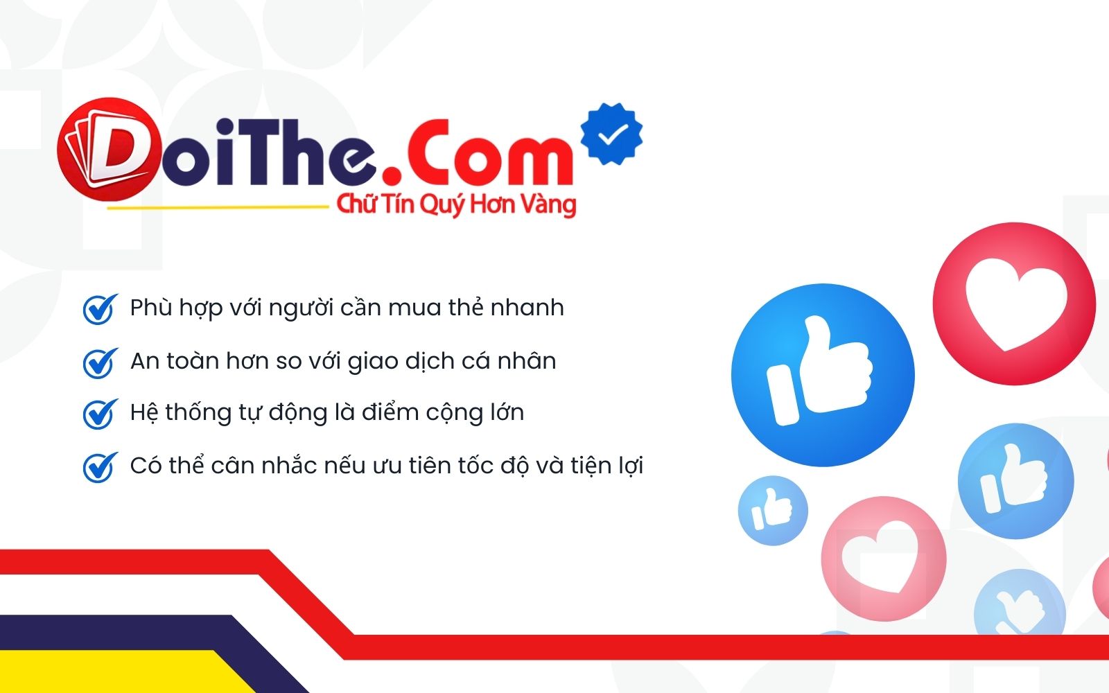 Có nên mua mã thẻ cào điện thoại online tại DOITHE.COM?