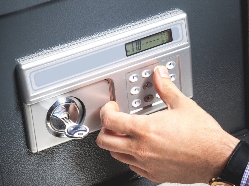 cách xử lý khi không mở được két sắt