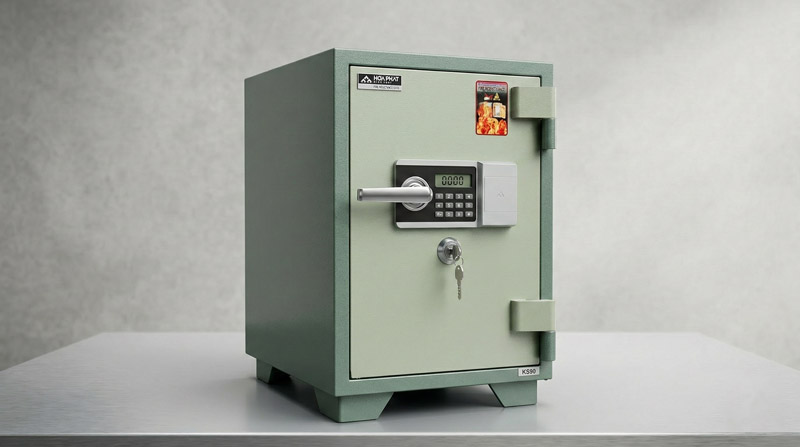 lưu ý khi không mở được két sắt 4 số