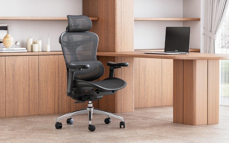đổi sang ghế công thái học mới
