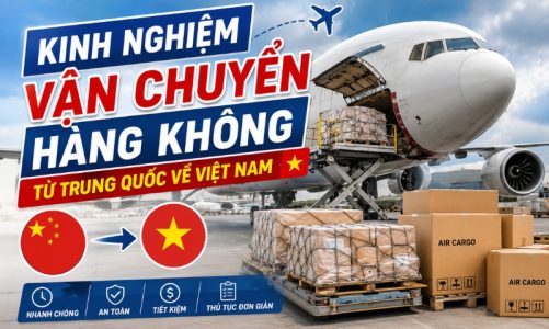 vận chuyển hàng không từ trung quốc về việt nam