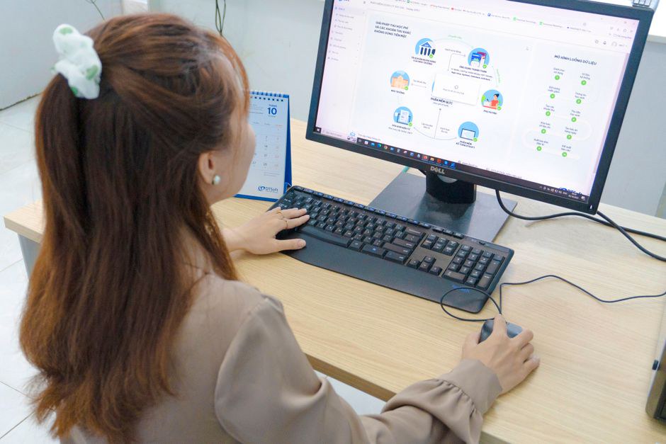 Ứng dụng AI cho phòng kế toán nội thất