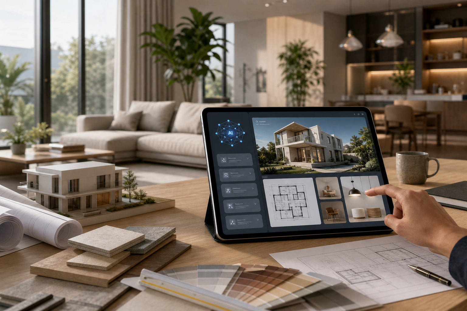 AI agent là gì trong bối cảnh nội thất - xây dựng hiện đại?