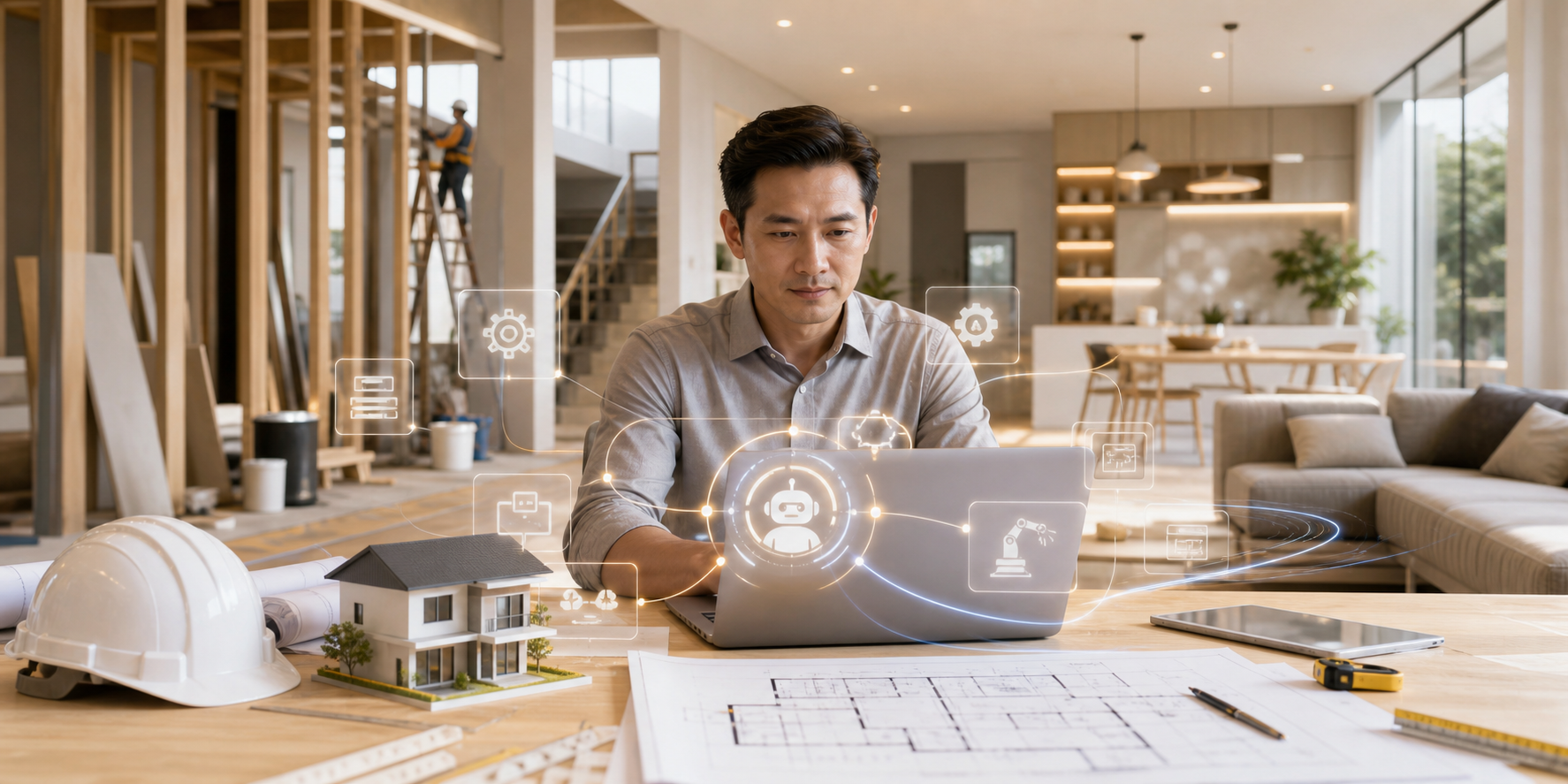 AI agent là gì? Ứng dụng trong thi công và văn phòng