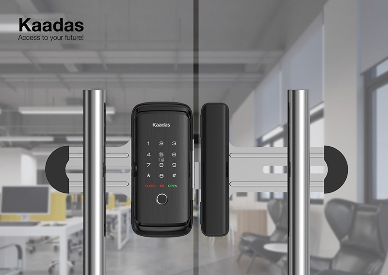 đặc điểm của khóa vân tay cửa kính