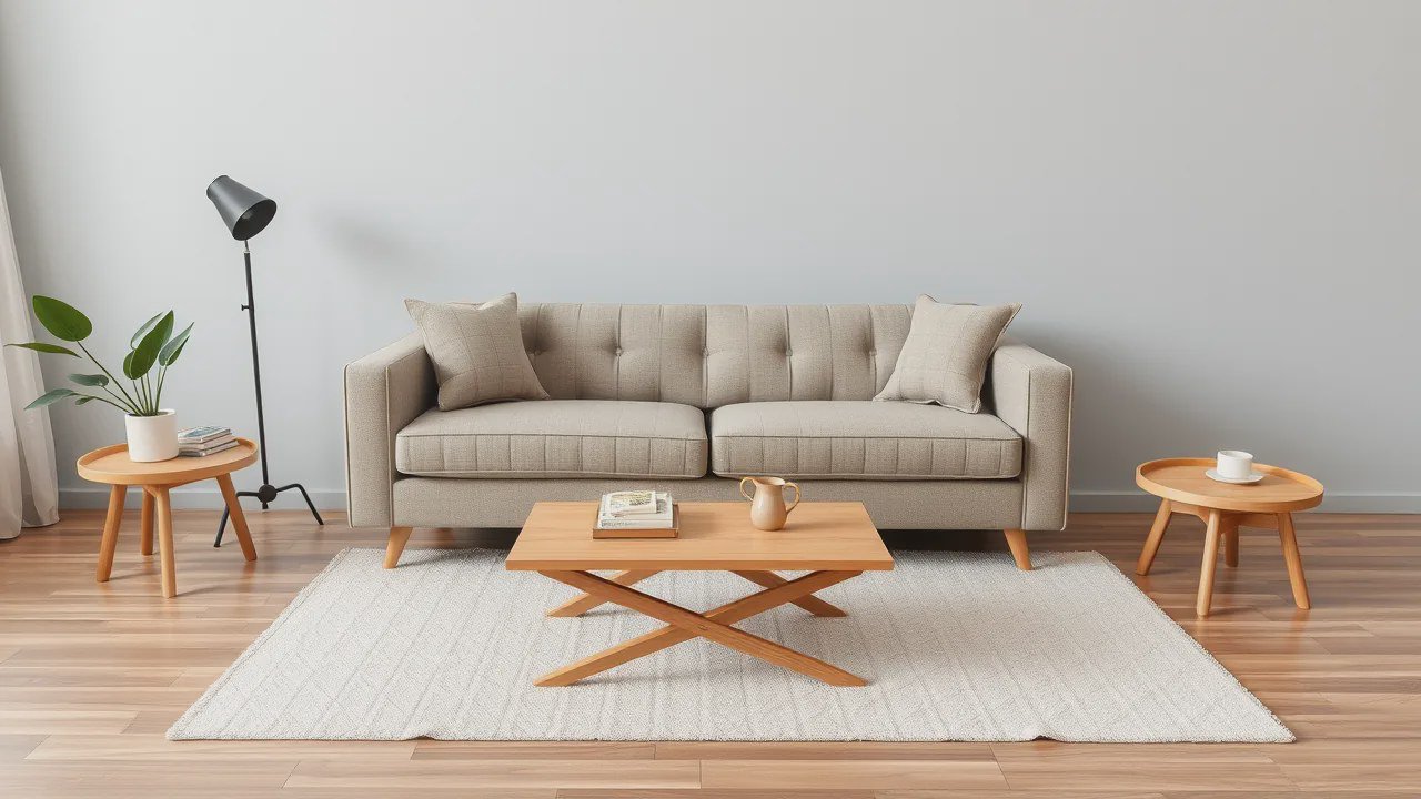 Sofa Là Món Nội Thất Trung Tâm Cần Cân Nhắc Kỹ Chất Liệu